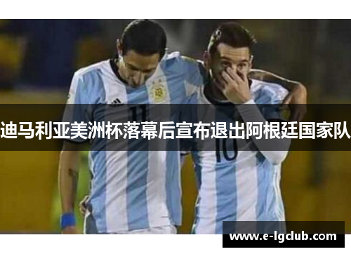 迪马利亚美洲杯落幕后宣布退出阿根廷国家队