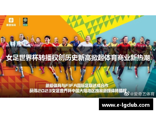 女足世界杯转播权创历史新高掀起体育商业新热潮