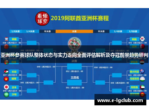 亚洲杯参赛球队整体状态与实力走向全面评估解析及夺冠前景趋势研判